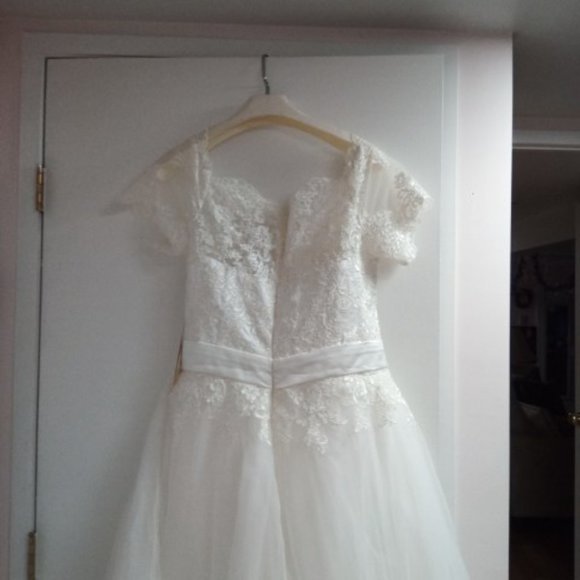Wedding Dress - Off White - Mingda's Dress - Picture 4 of 13